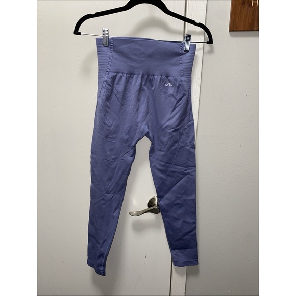 New Balance Pants - AYBL Balance V2 Seamless‎ Leggings Athletic Blueish Purple